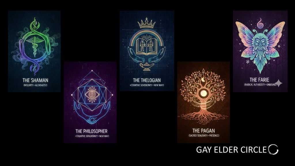 The Sovereign Map: Reclaiming the Gay Soul